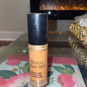 LIGHTLY used
Foundation color: Chai
Concealer: Chestnut